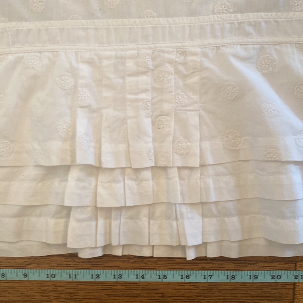 Anthropologie Maeve Eyelet Dress - Picture 9 of 12